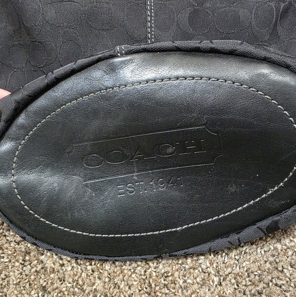 Coach sack purse - Picture 3 of 6